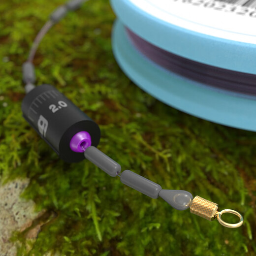 Folk artist master moon white thread composition product main thread tied fishing line set fishing accessories Taiwan fishing gear supplies complete set