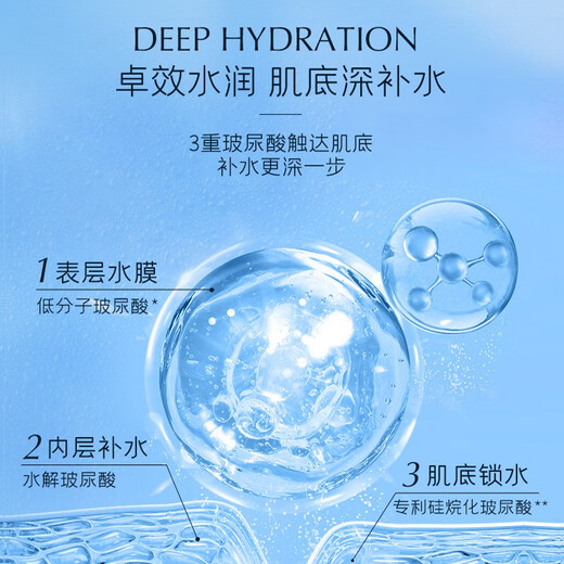 Yilian (RELLET) [Same as Zhang Linghe] Deep Hydrating Spray 300ml Hydrating and Moisturizing Qixi Girlfriend Valentine's Day Gift