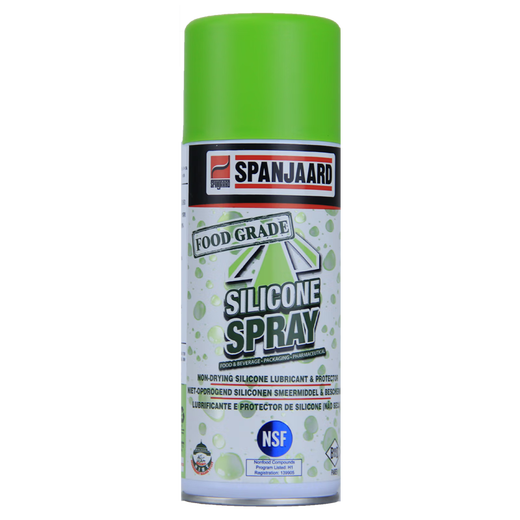 Imported Spanger British Bailing edible grade lubricant mechanical bearing chain gear silicone grease high temperature resistant silicone oil spray 420ML