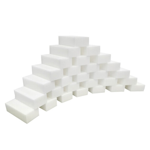 Klinlai Korea Klin wipe nano sponge wipe high density powerful decontamination cleaning magic shoe wipe cup cleaning wipe 100 60 25mm*24 tablets