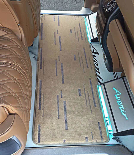 Serafenib ist an JK009-Fußmatten angepasst, die für die Version 23 WE ME modifiziert wurden. Buick GL8-Fußmatten in der mittleren Reihe GL8 ES Lu Zun 653T Beige Meteor (eine mittlere Reihe)