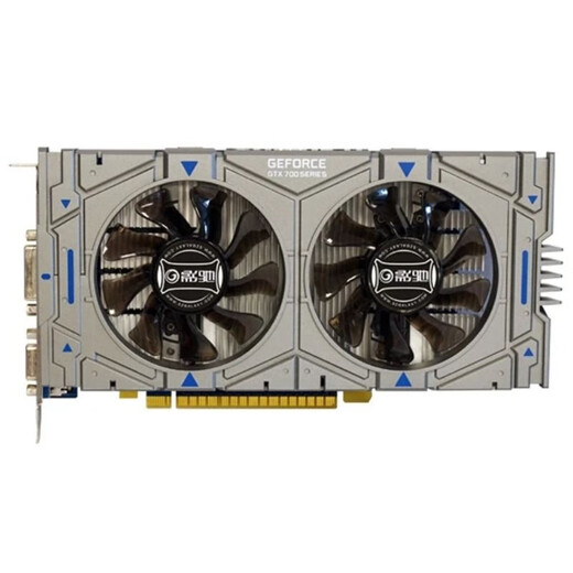 华硕技嘉影驰七彩虹GTX750 960 2G 970 4G 1050 1050Ti 办公游戏二手显卡 影驰 GTX 750TI 2G显卡 95成新