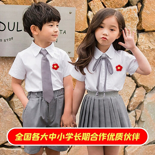 EKUSTYEE gives you a small red flower brooch badge charity flower student medal pin accessories event graduation gift large resin red flower + safety pin style pin style