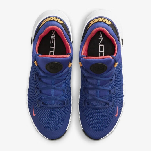 耐克（NIKE）Free Metc 4缓震舒适 综合训练鞋 男士健身运动鞋低帮系带徒步 红色ct3886-606 41 标准/US8