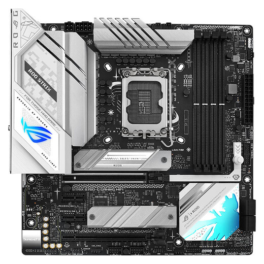 英特尔（Intel） 十三代处理器I7 13700KF/13700K盒装华硕铭瑄主板CPU板U套装 华硕ROG B760-G WIFI D5 小吹雪 13代i7-13790F 16核24线程 无核显