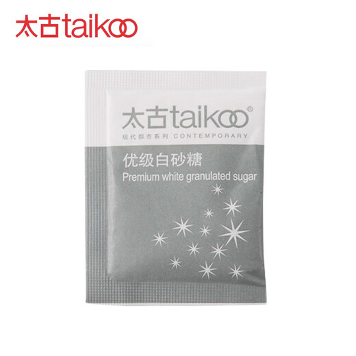 Taikoo (taikoo) high-grade white sugar bag coffee sugar bag coffee mix sugar bag milk tea companion sugar seasoning bag small bag 424 packs/bag [Stopper Good Choice 848 packs] 5g/bag