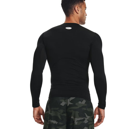 UNDERARMOUR HeatGear Armor men's training sports long-sleeved tights 1361524 black 001 XL