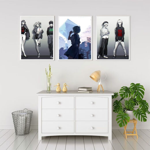 Carloland New Age Evangelion End Animation Poster Eva Asuka Aya Ri Door Bedroom Statter Wall Fy (PP) 1047 Ancho 100 cm-altura 60 cm