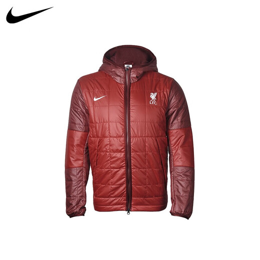 Nike Tianlang Fußball Nike Paris Liverpool Barcelona Kurz warm warme Kapuze-Jacke Baumwollkleidung Herren DM0609-010 Liverpool DM0608-677 L