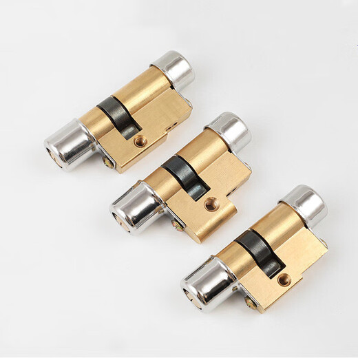 替换保德安锁芯盼盼春天防盗门锁芯全铜家用11型13型入户门 11型 11型型号B1098=36+62