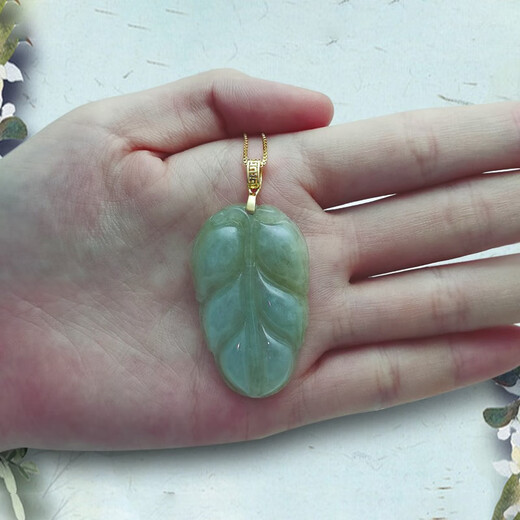 XD thickened pendant buckle jade Buddha 925 silver button jade pendant buckle clip buckle Buddha silver buckle accessories P2496 medium white gold