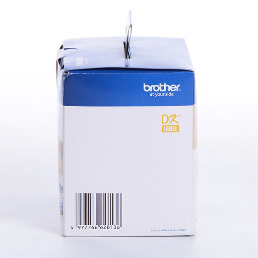 
Brother label machine original DK label paper self-adhesive label tape suitable for QL-1050/700/800/810/820 label printer DK-11209 [29mm*62mm*800 pictures]