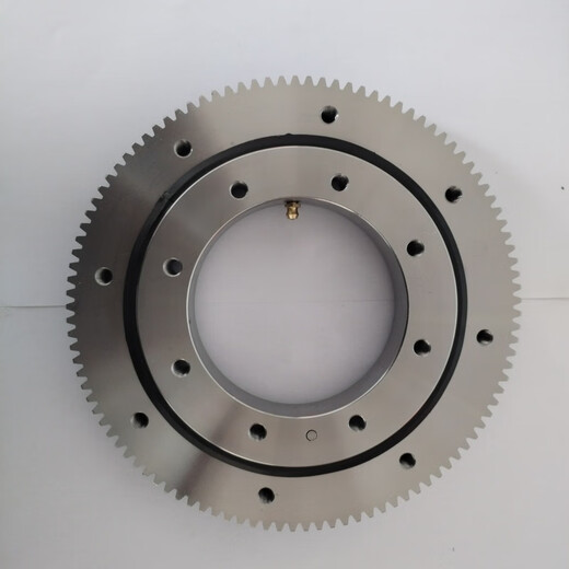 External tooth slewing support 11 small rotating industrial turntable bearing automation machinery equipment special slewing support 01140800 spot precision outer diameter 9664