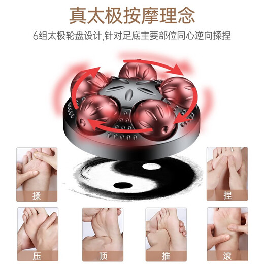 KONKA Foot Bath Bucket Massage Heated Fully Automatic Foot Bath Constant Temperature Electric Foot Bath Bucket Foot Massage Basin Household Deep Bucket Birthday Gifts for Parents and Elders Remote Control Technology Model + 32D Electric Massage Red Light Medicine Box Design CNC Large Screen KONKA Officially Designated Constant Temperature Fast Heating Model