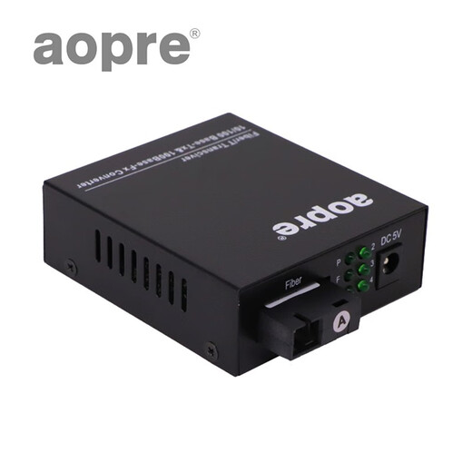 AOPRE (OPER Internet) 880IS 100m Modo un solo transceptor de fibra óptica de fibra única 1 óptica 1 Electrical 2 Electrical 4 Electrical 8 Convertidor fotoeléctrico de 100m de 100 m un precio 100m óptico 4 Electrical 880IS-20-4 Mode de doble fibra Interfaz SC de doble fibra