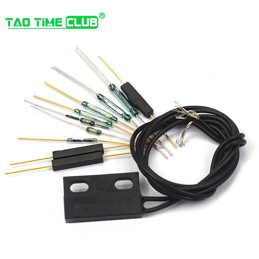 
MKA14103 reed tube normally open type normally closed vibration and damage anti-damage magnetron switch gold-plated glass GPS-11A 14MM MKA14103 normally open type gold-plated glass seal No Specifications