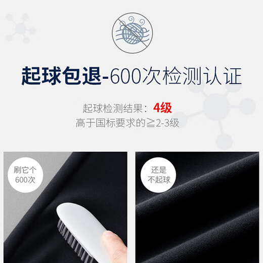 Guxing Guxing Guxing Hombres Straight Otoño Autumno Nuevo pantalones de algodón cómodos Pantalones heterosexuales para hombres Pantalones casuales de hombre Pantalones informales de punto