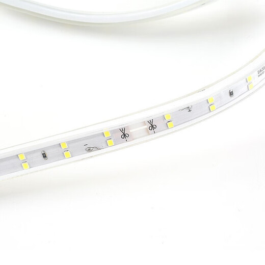 FSL Foshan Lighting Super Series Soft Light Strip 2835*96 Double Row Waterproof Light Strip LED Light Strip 8W-5700K (White Light) High-Bright Light Strip (No Accessories) One Meter