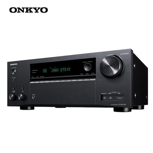 ONKYO安桥TX-NR7100功放9.2声道家庭影院音响音箱AV功放机进口8K杜比全景声DTS:X蓝牙wifi【国家补贴】