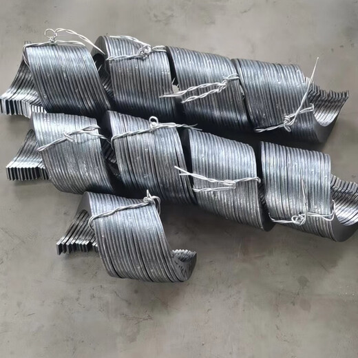 Chemical equipment carbon steel spiral blades Cold-rolled auger blades for coal mines The manufacturer can customize 100*32*100*5 complete carbon steel