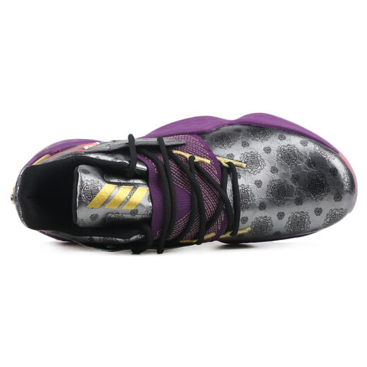 阿迪达斯 （adidas）男鞋夏季运动鞋三国五虎上将联名款时尚舒适休闲鞋缓震篮球鞋 FW3884/张飞/哈登Harden 43