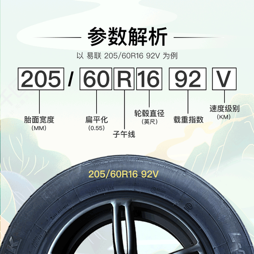 Yilian Auto Tire L-ZEAL56 255/45R20 105W