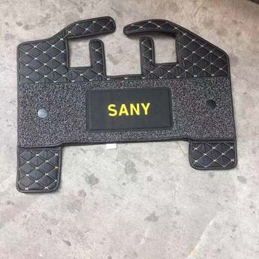 
Excavator foot pad Sany 55/60-975-9215-975-8215-10 Driving floor glue pneumatic customization Black Sany 215-9