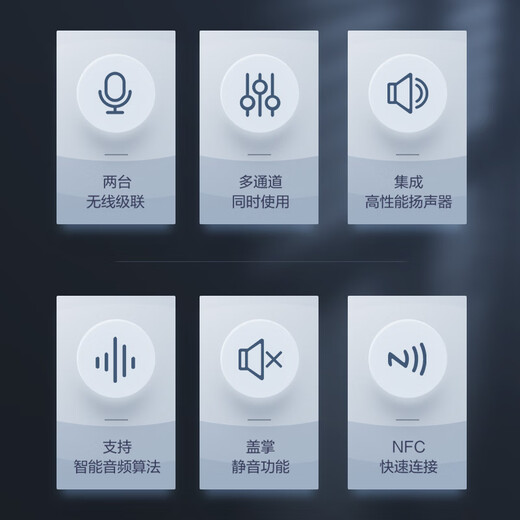 Hikvision Hikvision Видео конференция Omnidectional Microphone Cascading Discoding Audio интеллектуальное снижение шума.