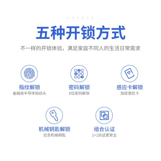 樱花智能锁樱花智能锁 家用防盗门锁电子密码锁智能门锁 DZ-6622 把 标准锁体 免费安装