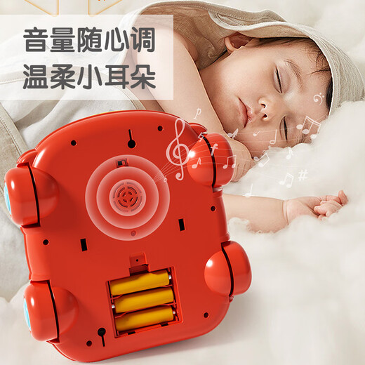 Xinge children's telephone toys infant early childhood education multi-function simulation landline baby birthday gift with steering wheel blue