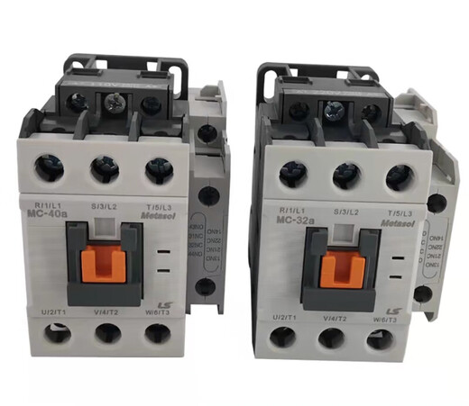 LS Electricity AC Contactor MC-9B 12B 18B 22B 25B 32a 40a 50a 65a MC-25B AC Ac220V_AC Ac220V