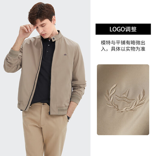 Navigare Italian sailing jacket men's light and wear-resistant windproof jacket 1331002031 medium khaki L/50