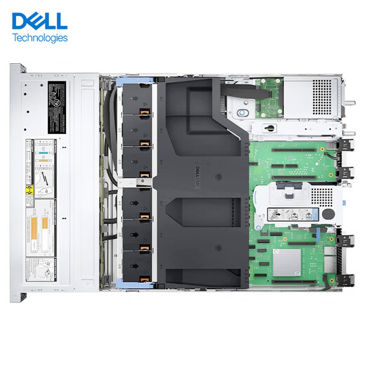 Dell [Raft Server][R750XS] 2*Silver 4310 2*32G 480G*2 4*8T H755 800W*2 Guide rails [Ship-in-one]