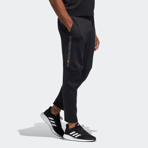 
Adidas new men's pants, sweatpants, summer straight casual pants, outdoor comfort trousers, HE9894 M