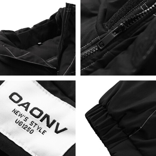 Ropa de tela de tela textil para hombres de gran tamaño ropa de trabajo engrosado abrigo de algodón hombre grasa más grasa más abrigo de algodón cálido en la chaqueta para hombres de invierno MF1381-2 gris claro 3xl (175-200jin [Jin equivale a 0.5 kg])