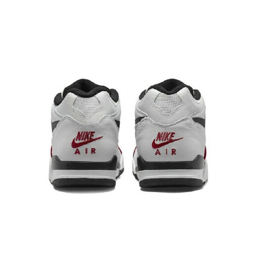 
Nike (NIKE) men's shoes summer Flight 89 legacy mid-top wear-resistant sports practical air cushion basketball shoes (tip goods) FD9928-101 / white 39
