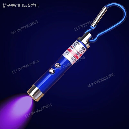 Chenpeng hat lamp/pocket lamp purple lighting banknote detection lamp three-in-one banknote detection pen teaching pen mini fluorescent agent 1 color can be noted