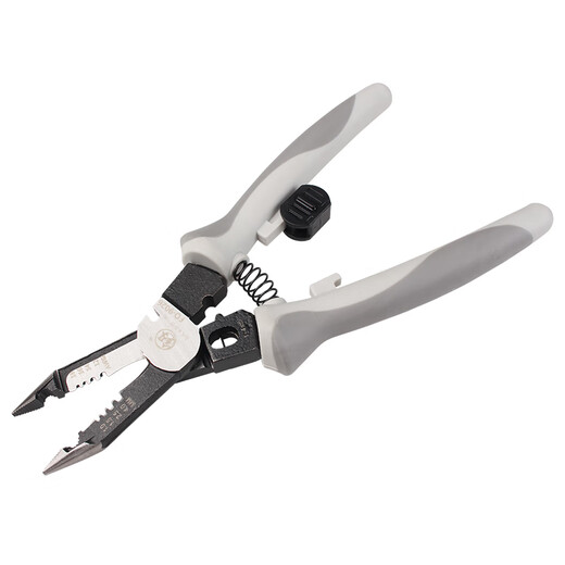 Fukuoka Tools electrician comprehensive multi-functional pliers wire stripping pliers needle nose pliers cutting industrial grade seven-in-one