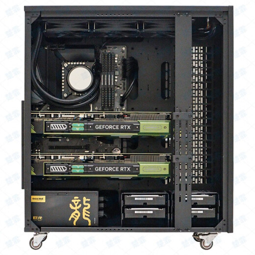 Chu Fei AMD Epyc monomanal à canal Xiaolong 9654/9754 Simulation profonde / Deep Learning / CPU Rendu / Electromagnétique Scientific Computing / Finite GPU Server monocanal 9554 64 CORES 128 FILS 3,1G 128G D5 Mémoire + R