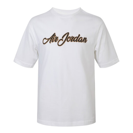耐克（NIKE）男装新款Air Jordan 透气篮球运动短袖T恤 CJ6218-100 M