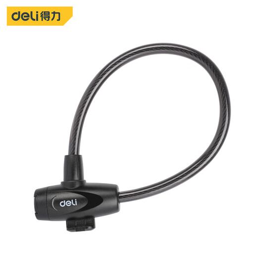 Deli Fahrradverriegelungsrad Fahrradschleuse Elektrofahrzeugverriegelungsschloss.