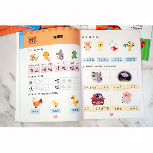 【京仓速发 明日达】幼小衔接冲刺练习-语文297875493**834