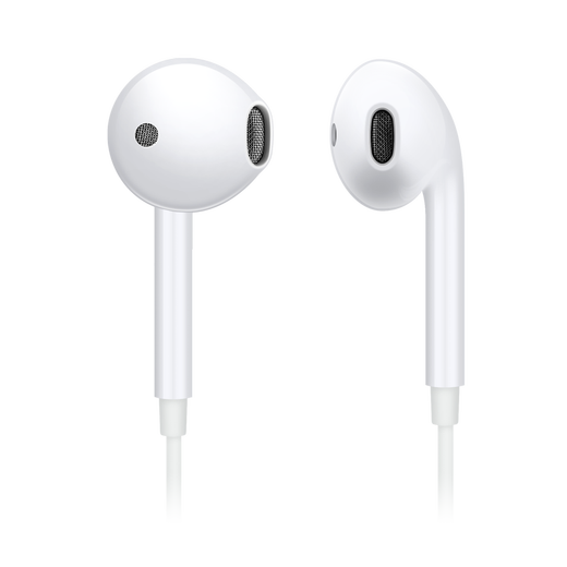 Vivo headphones wired original type-c semi-in-ear S18S17S16S15 wire controlled with microphone X100X90X80X70X60 Pro iqoo12iqoo11 iqoo neo8 XE160 Type-C semi-in-ear headphones