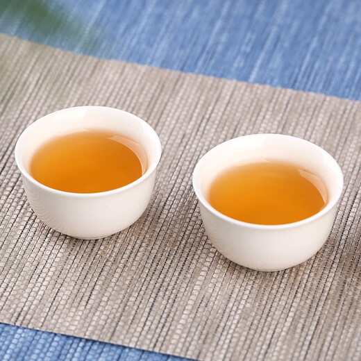 Xiaguan Tuo Tea Tea Pu'er Tea Pu'er Raw Tea 2019 Golden Silk Tuo Tea Strip Pack 500g/strip (125g*4 Tuo)