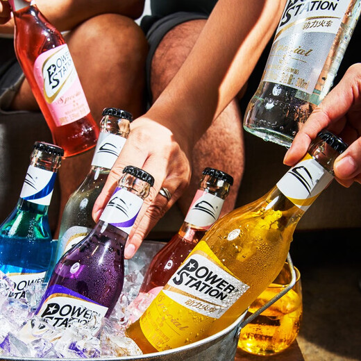 Antriebsstrang Fremdwein Cocktail Set Soda Wein, ausländischer Wein, Frauenwein vorgemischt 3,5 Grad 248 ml Ganzbox, klassisch gemischtes Geschmack 6 Flaschen (3 Geschmacksrichtungen)