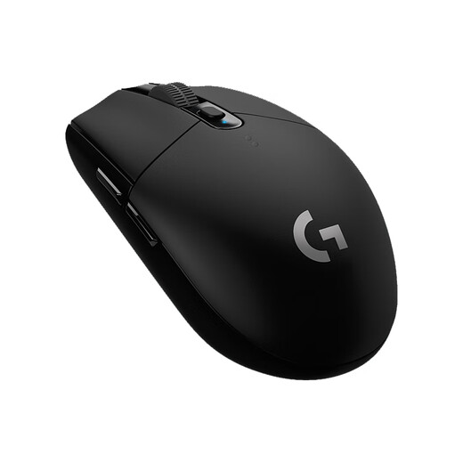 Logitech (G) G304LIGHTSPEED wireless game e-sports mouse chicken mouse PUBG FPS mouse Moba game G304 black