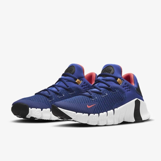耐克（NIKE）Free Metc 4缓震舒适 综合训练鞋 男士健身运动鞋低帮系带徒步 红色ct3886-606 41 标准/US8