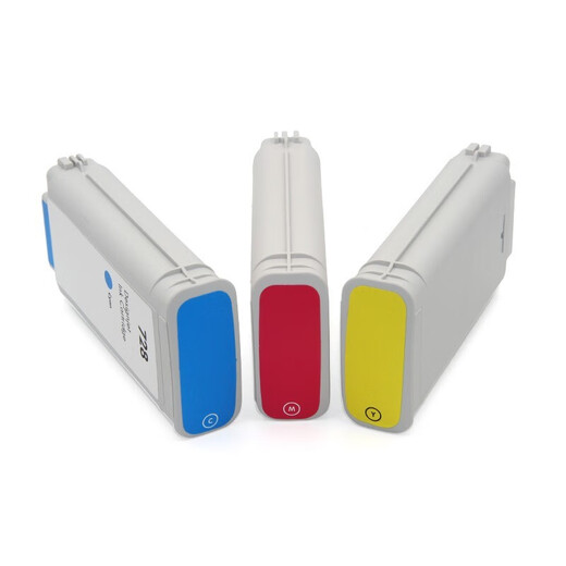 京呈适用惠普HP728号墨盒HP DesignJet T730 T830绘图仪T1600 2600打印机 【130ml*3+300ml】728 标准四色套装