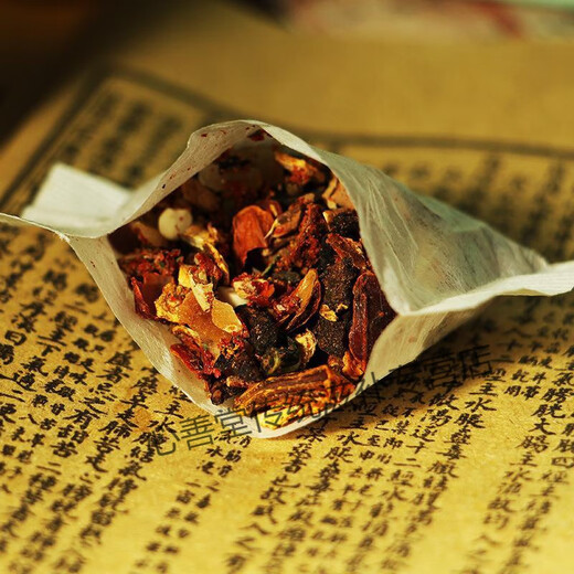 Argent vert du sucre vert chinois, Willow, Polygonatum Essence, Ginseng, Murata, Lycium, Honeysuckle, Lily Health Tea Acheter Sanzeng 2 dans 5 Boîtes en total [Pack stable]