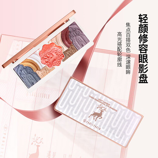 YOULI YOULA New Year's Day gift for girls, wife, best friend, birthday lipstick and makeup gift box, practical cosmetics set